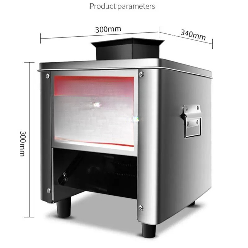 Commercial Kitchen Plumbing - Fish Vegetable Cutting Machine Commercial Meat