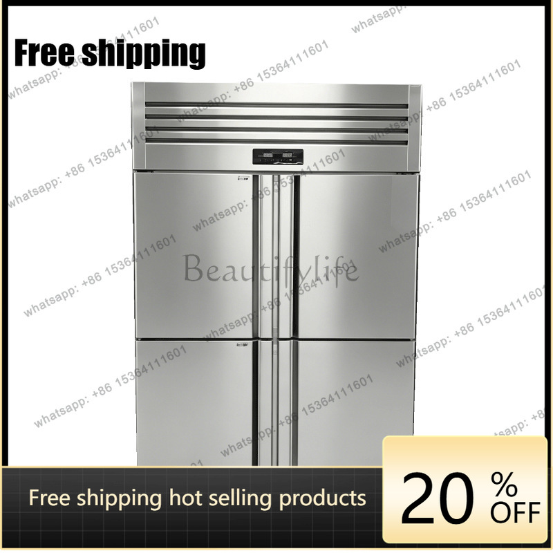 Commercial Kitchen Youtube - LS refrigerator commercial direct cooling copper