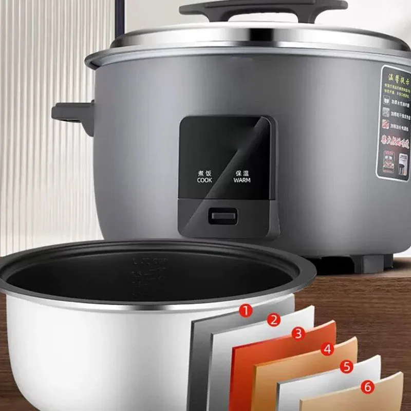 Commercial Rice Cooker - One Button Auto Keep Warm Commercial