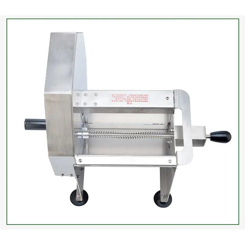 Commercial Kitchen Plumbing - Stainless Steel Vegetable Fruit Slicer Cutter