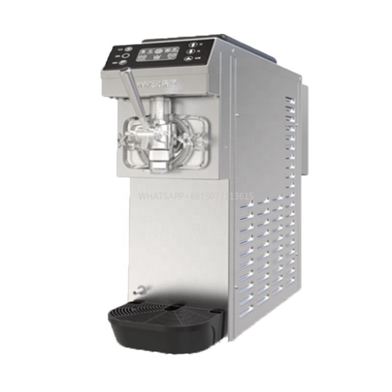 Soft Serve Ice Cream Machine - Tabletop Commercial Ice Cream Machine for