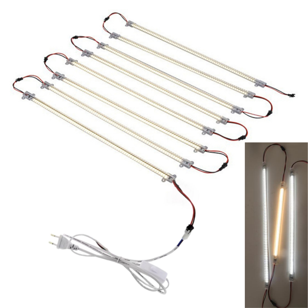 Commercial Kitchen Lights - 1/2/5/10 Lights LED Cabinet Light Bar