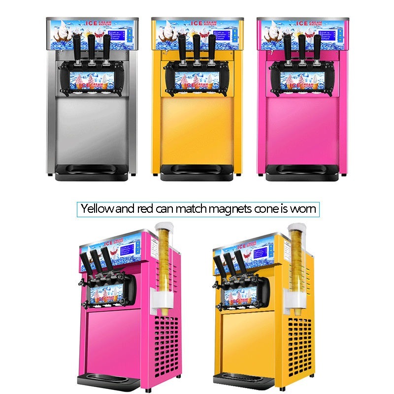 Soft Serve Ice Cream Machine - Soft Serve Ice Cream Maker Machine