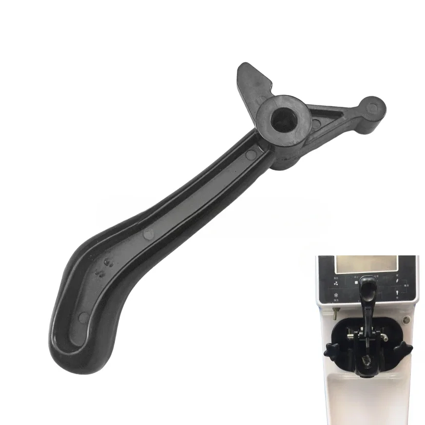 1 Black Handle Lever Part ST16 - đánh giá và giá Soft Serve Ice Cream Machine