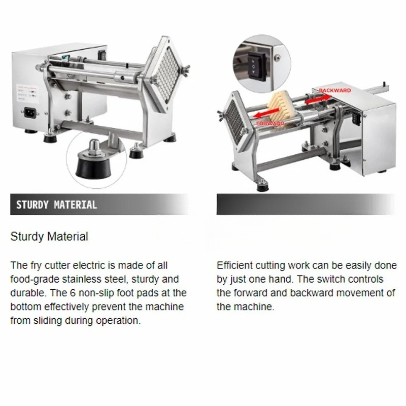 Electric Potato Chip Machine C - đánh giá và giá Commercial Kitchen Plumbing