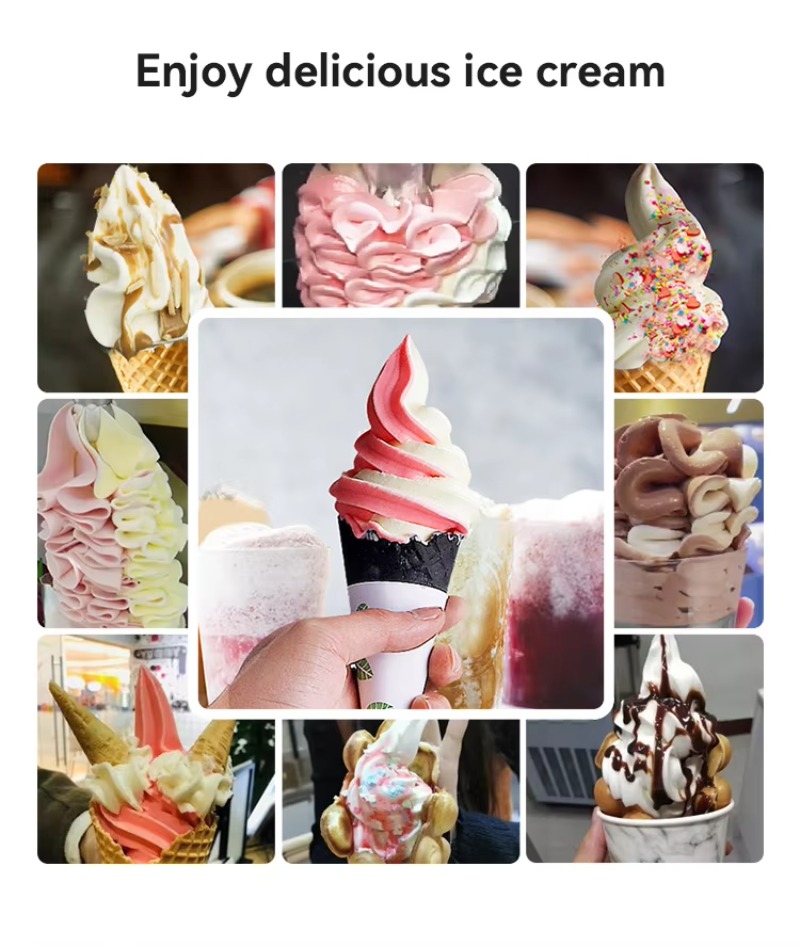 Professional Commercial Automa - đánh giá và giá Soft Serve Ice Cream Machine