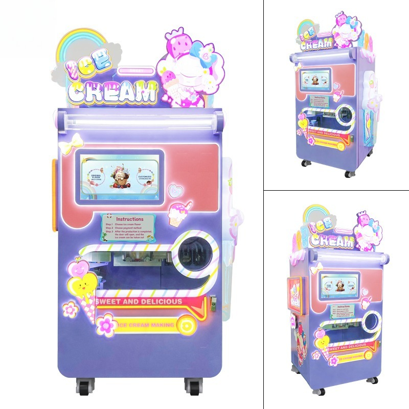 Customized Large Capacity Ice  - đánh giá và giá Soft Serve Ice Cream Machine