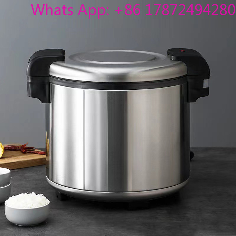 23L Commercial Electric Rice W - đánh giá và giá Commercial Rice Cooker