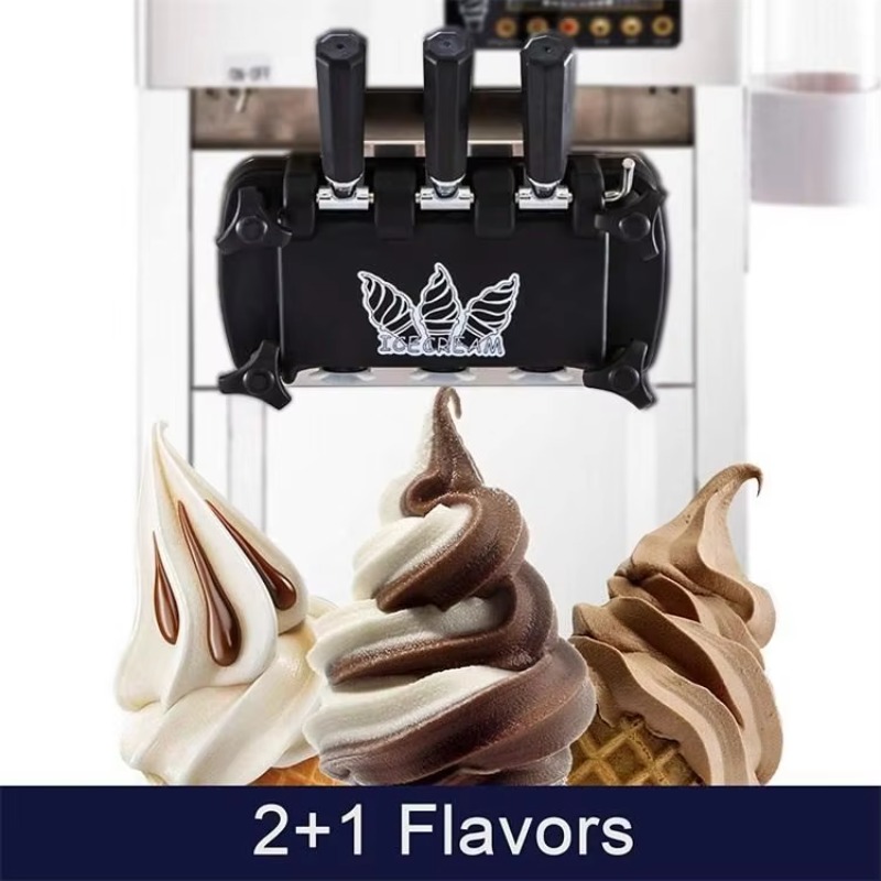 Floor Standing Ice Cream Maker - đánh giá và giá Soft Serve Ice Cream Machine