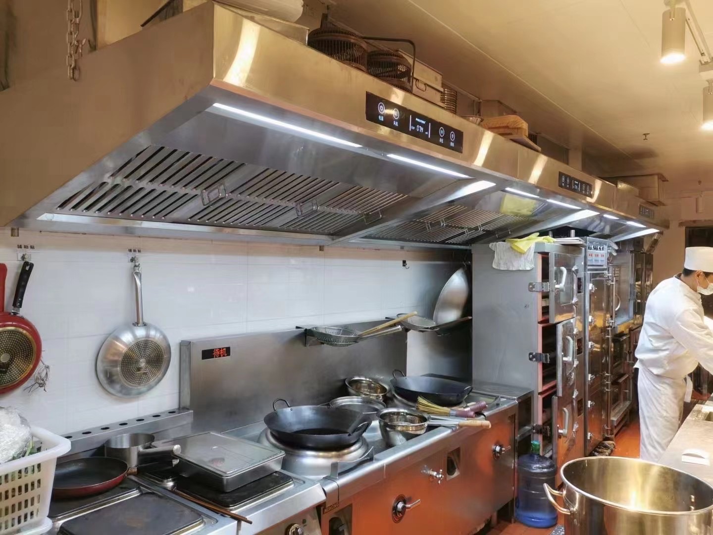 Exhaust Vent Hood Restaurant H - đánh giá và giá Commercial Kitchen Hood Exhaust Fans