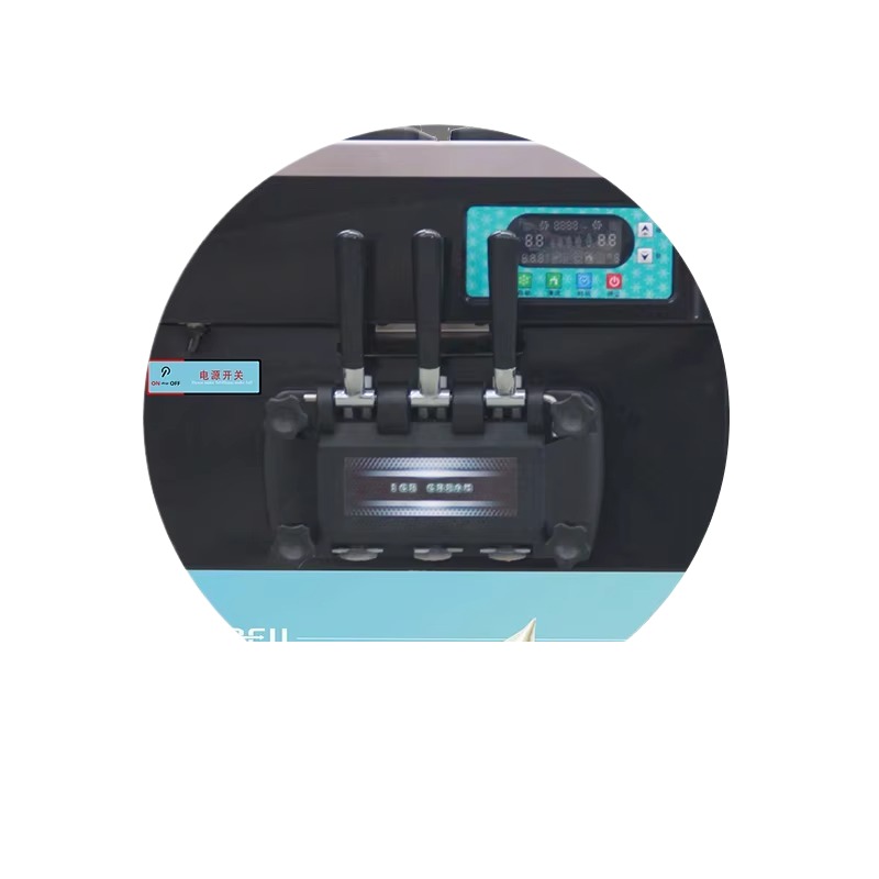 Commercial Automatic 25-28L/H  - đánh giá và giá Soft Serve Ice Cream Machine