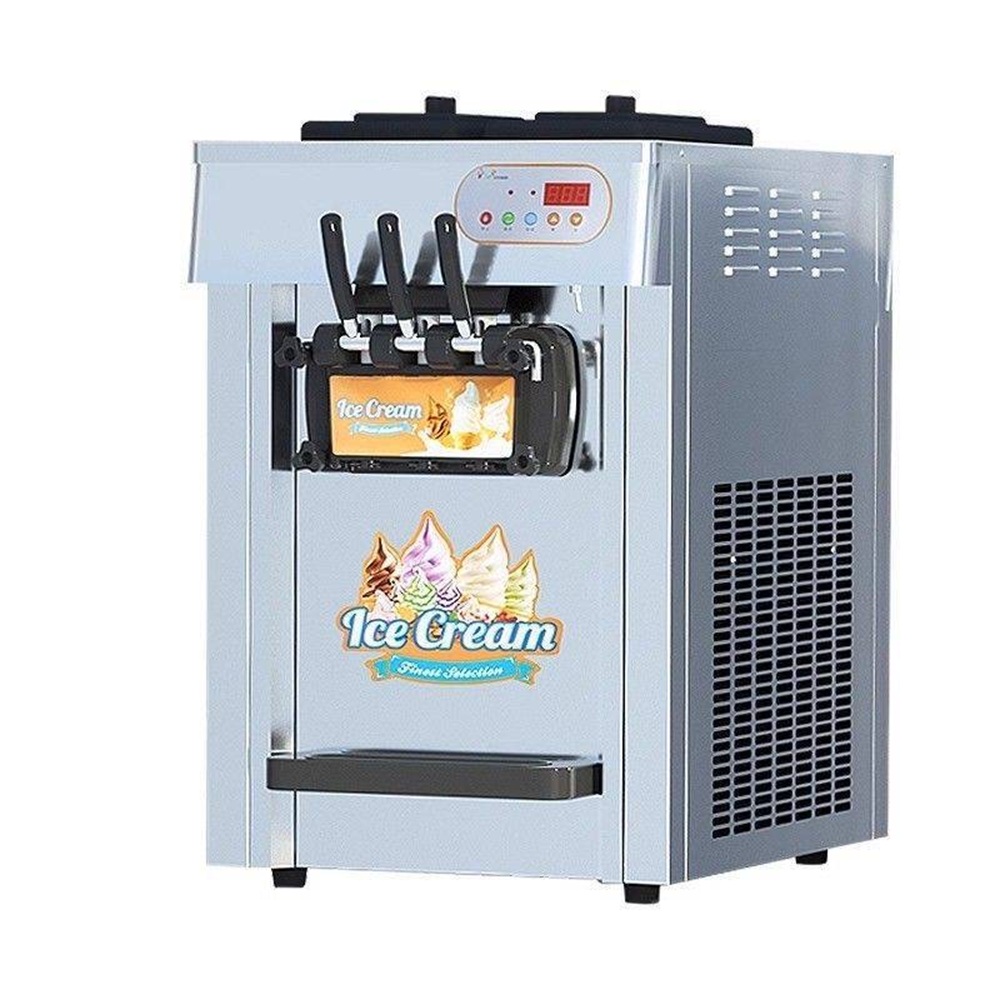 Portable Commercial Ice Cream  - đánh giá và giá Soft Serve Ice Cream Machine