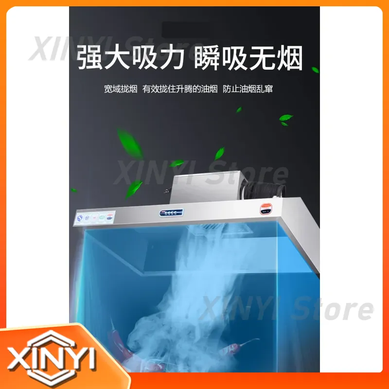 220V Stainless Steel Commercia - đánh giá và giá Commercial Kitchen Hood Exhaust Fans