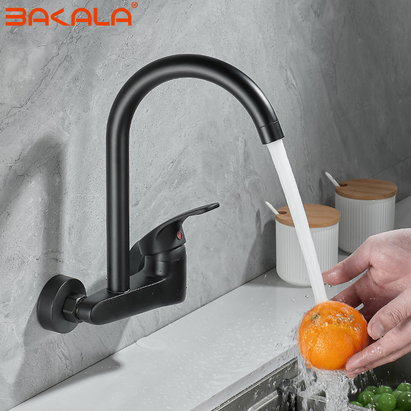 BAKALA Black Brass Chrome Taps - đánh giá và giá Commercial Kitchen Mixer Tap