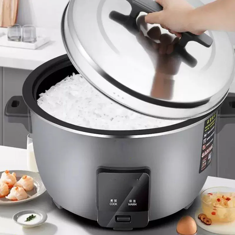 One Button Auto Keep Warm Comm - đánh giá và giá Commercial Rice Cooker
