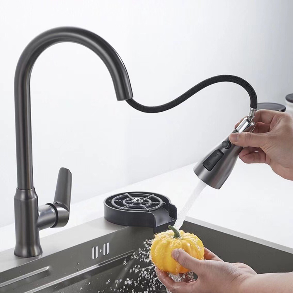 Kitchen Faucet Single Hole Pul - đánh giá và giá Commercial Kitchen Mixer Tap