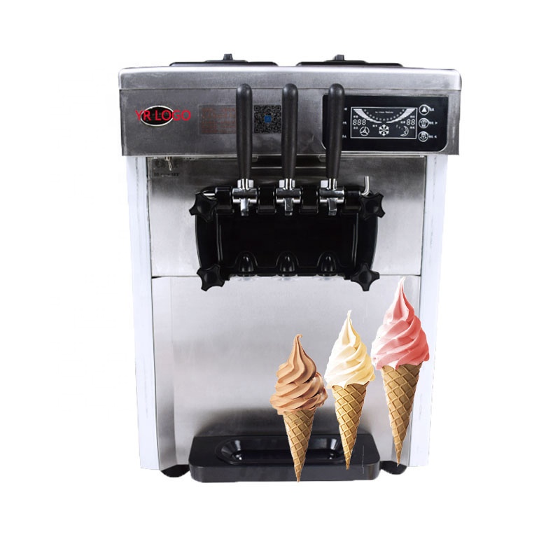 Tabletop Commercial Ice Cream  - đánh giá và giá Soft Serve Ice Cream Machine