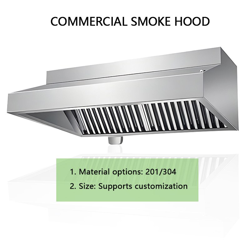 Commercial Kitchen Extractor C - đánh giá và giá Commercial Kitchen Hood Exhaust Fans