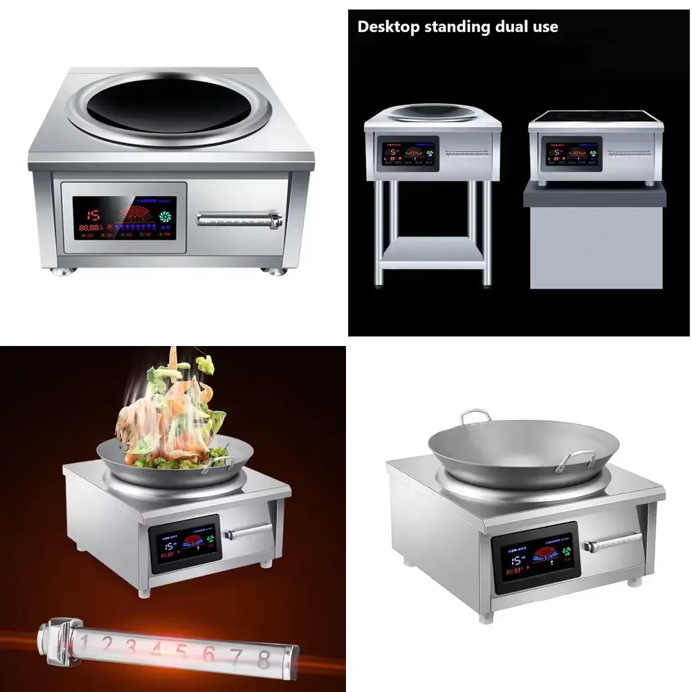 8000W Electric Single Burner C - đánh giá và giá Commercial Kitchen Installation