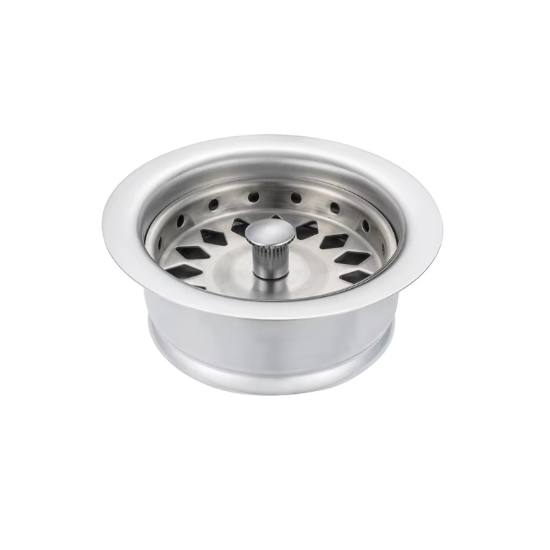 Stainless Steel Chrome Plated  - đánh giá và giá Commercial Kitchen Garbage Disposal