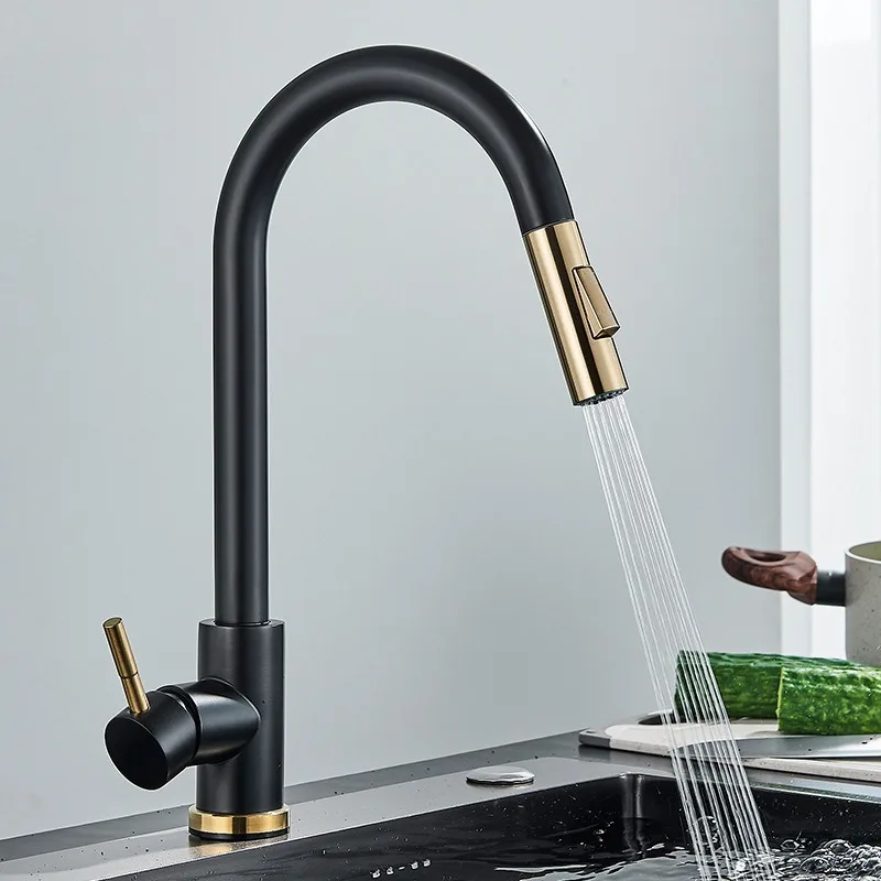 Black Kitchen Faucet Two Funct - đánh giá và giá Commercial Kitchen Mixer Tap