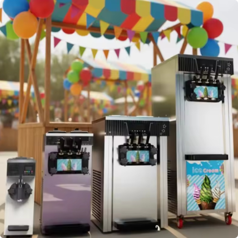 Customized Commercial Soft Ser - đánh giá và giá Soft Serve Ice Cream Machine