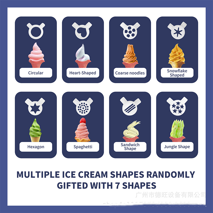 Commercial Soft Serve Ice Crea - đánh giá và giá Soft Serve Ice Cream Machine