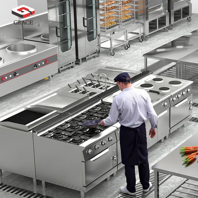 GRACE  Full Service of Commerc - đánh giá và giá Commercial Kitchen Projects