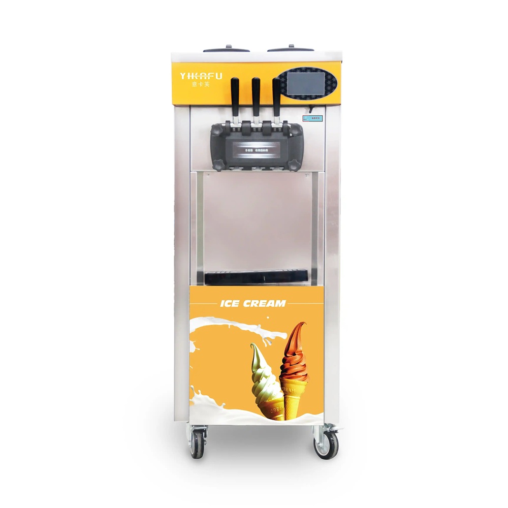 Commercial Fast Ice Cream Maki - đánh giá và giá Soft Serve Ice Cream Machine