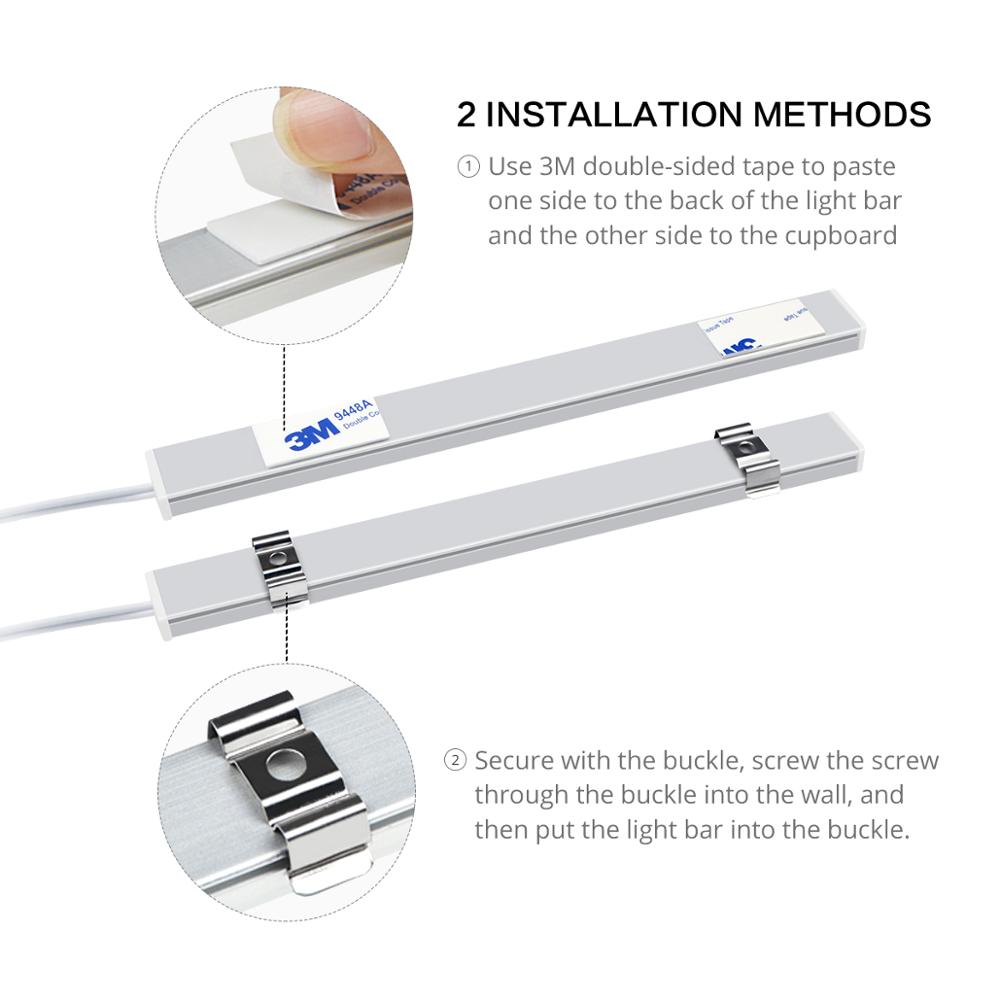 5V USB Powered Smart LED Kitch - đánh giá và giá Commercial Kitchen Lights
