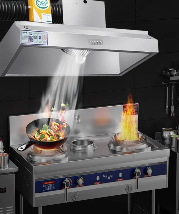 220V Commercial Range Hood Kit - đánh giá và giá Commercial Kitchen Hood Exhaust Fans