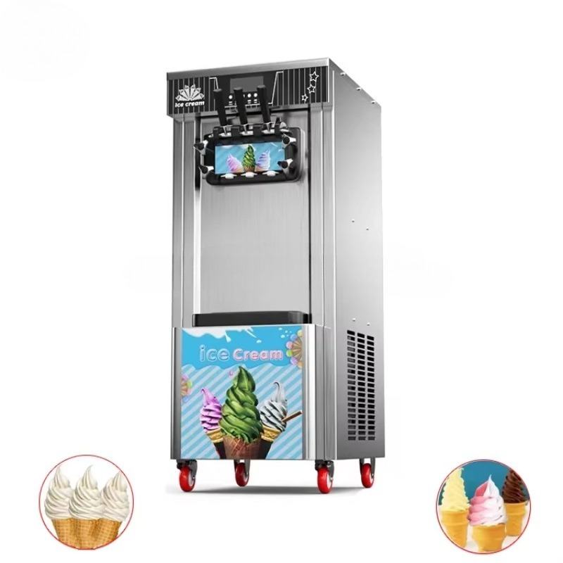 Commercial Soft Ice Cream Maki - đánh giá và giá Soft Serve Ice Cream Machine