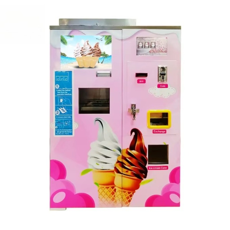 Customized Soft Serve Ice Crea - đánh giá và giá Soft Serve Ice Cream Machine