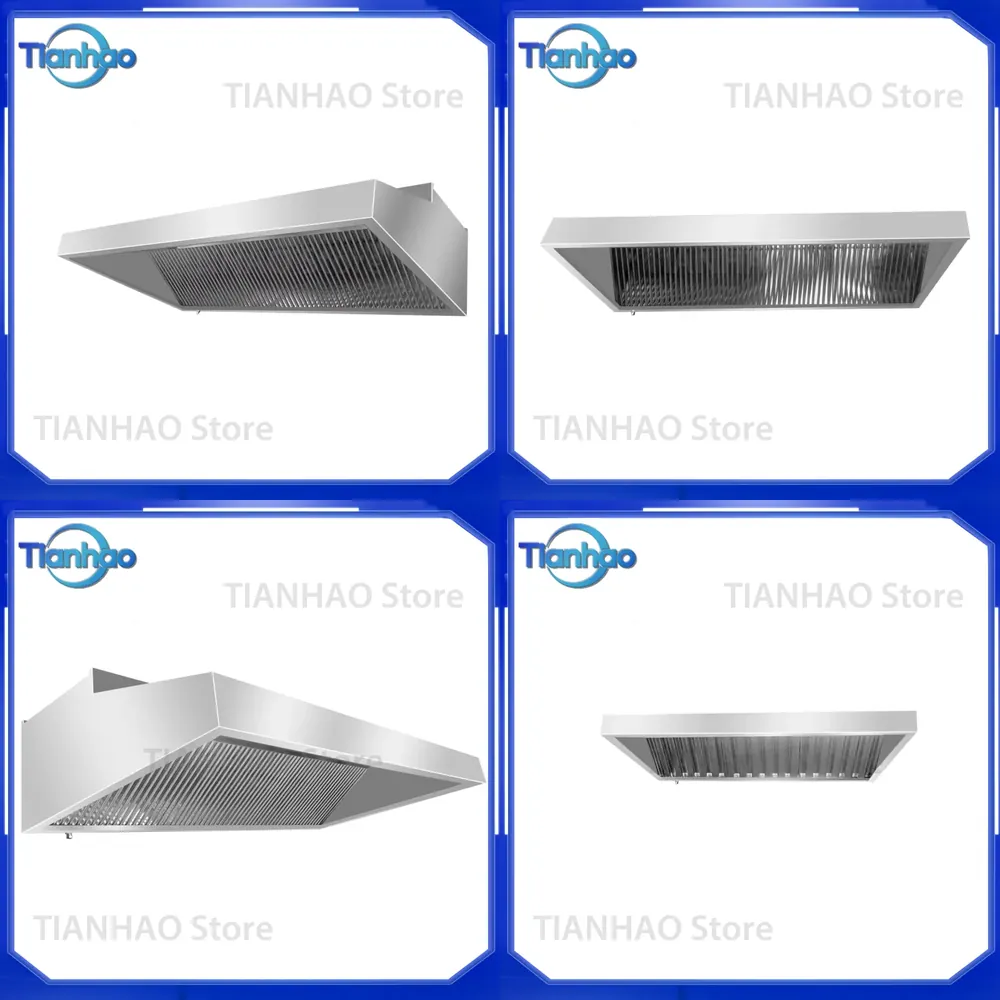 Stainless Steel Wall Mount Com - đánh giá và giá Commercial Kitchen Hood Exhaust Fans