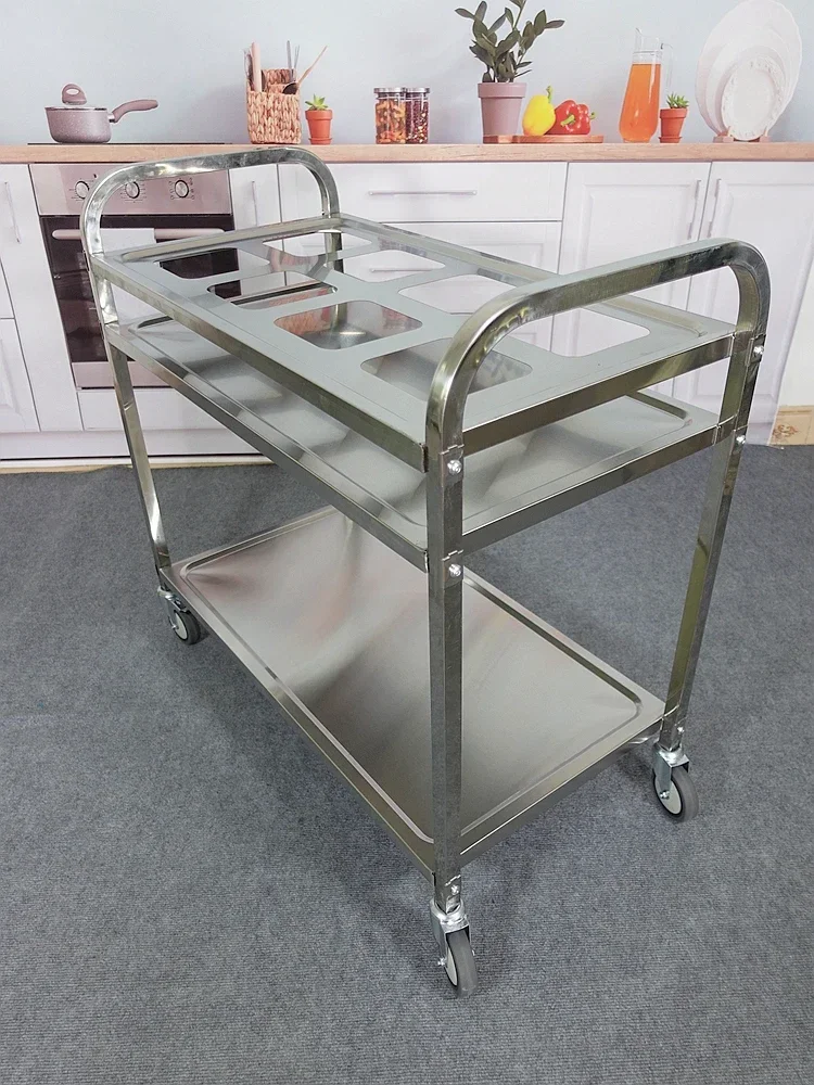 Stainless steel two-layer mobi - đánh giá và giá Commercial Kitchen Plumbing