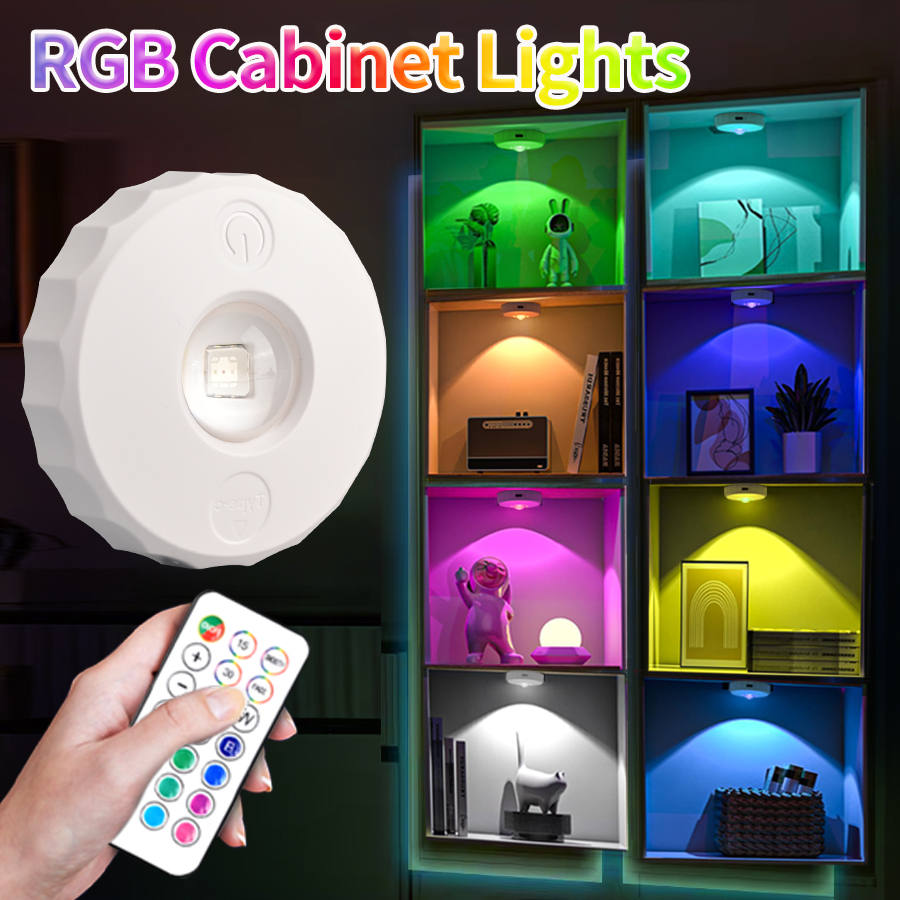 LED Cabinet Light RGB Remote C - đánh giá và giá Commercial Kitchen Lights