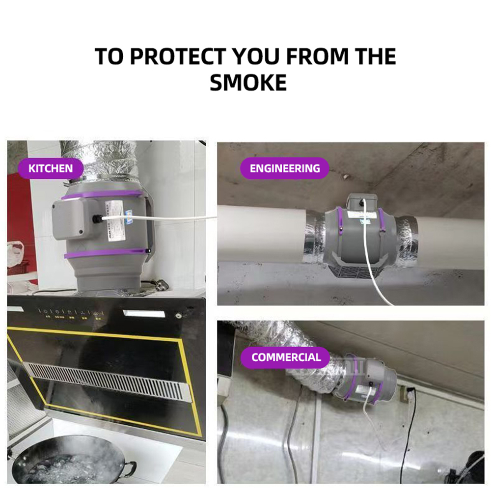 Household Kitchen Exhaust Hood - đánh giá và giá Commercial Kitchen Hood Exhaust Fans