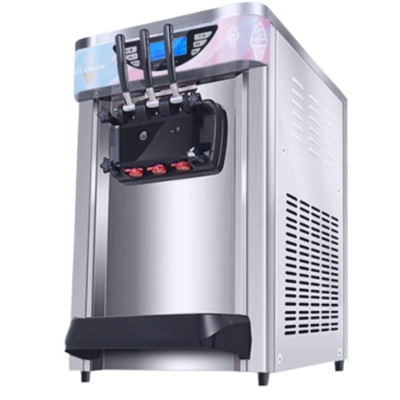 Commercial Soft Ice Cream Mach - đánh giá và giá Soft Serve Ice Cream Machine