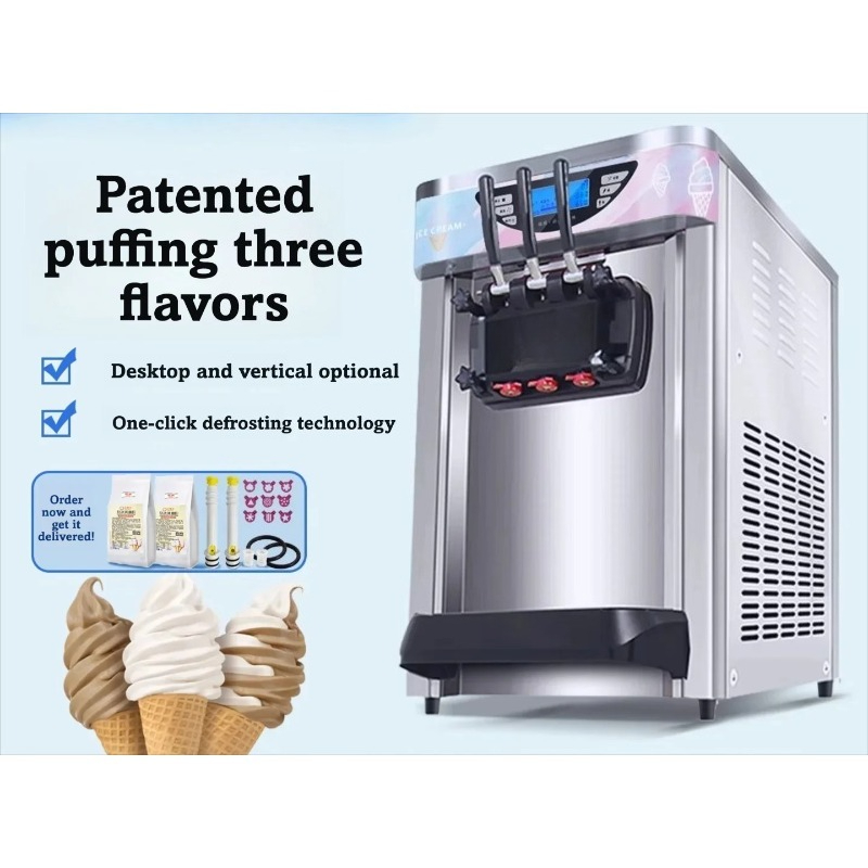 Commercial Soft Ice Cream Mach - đánh giá và giá Soft Serve Ice Cream Machine