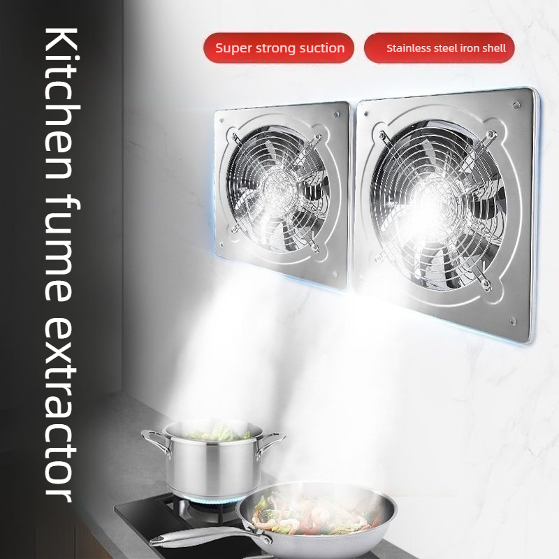 Range hood, high suction range - đánh giá và giá Commercial Kitchen Hood Exhaust Fans