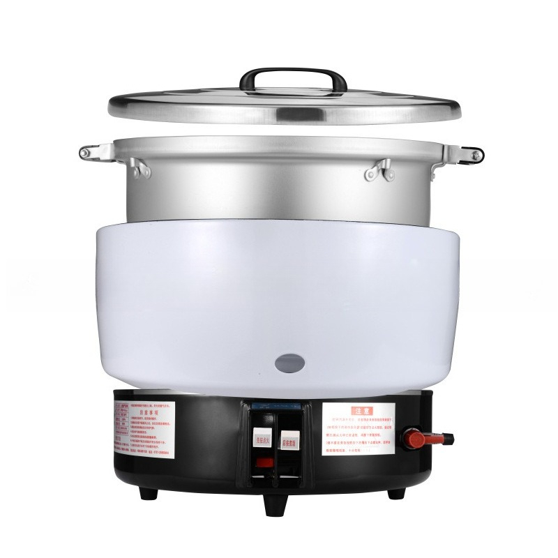 Commercial Gas Rice Cooker 7-3 - đánh giá và giá Commercial Rice Cooker